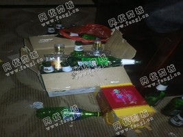 旧啤酒瓶回收