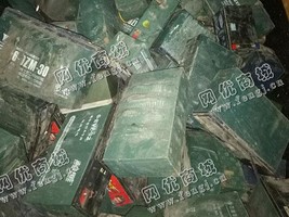 12v100安时电瓶回收
