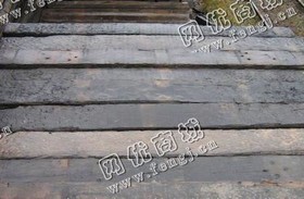 山东地区旧枕木大量回收