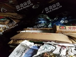 长沙县黄花镇废黄板纸回收