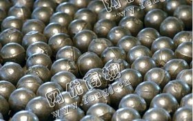 低铬合金铸造磨球大量回收