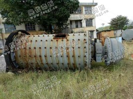 出售一台二手1.83*3.5M球磨机
