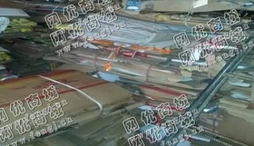 湖南长沙望城区废黄板纸回收