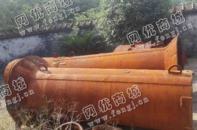 湖南岳阳出售一批锰钢70多吨