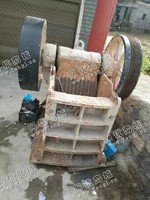 出售一台二手500*750颚式破碎机