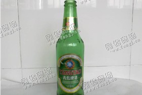 啤酒瓶大量回收