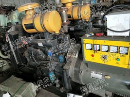 出售潍柴100KW发电机组