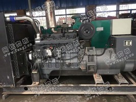出售上柴300KW发电机组