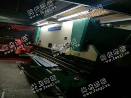 出售一台WC67Y液压板料折弯机