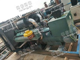 无锡动力600KW发电机组回收