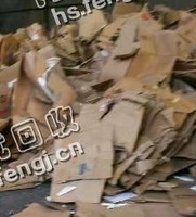 浙江温州地区废黄板纸箱回收