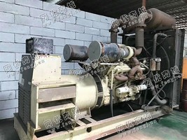 出售底特律500KW发电机组