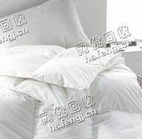 河南濮阳地区优质羽绒被回收