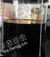 江苏盐城地区黑色废机油回收