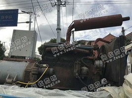 出售一台上柴100KW发电机组
