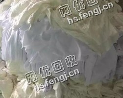河北石家庄地区白色纯棉边角料回收