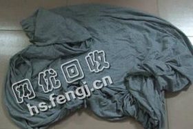 灰色纯棉不带氨纶边角料回收