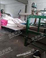出售一套弹棉被机械设备