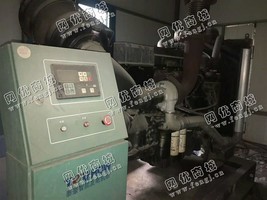 出售沃尔沃360KW发电机组