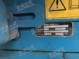 出售奔驰895KW发电机组