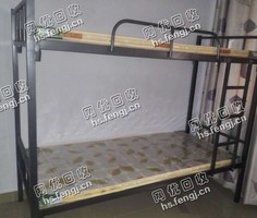 湖南株洲地区老彭旧上下铺铁床回收
