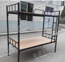 湖南株洲地区老谭二手上下铺铁床回收