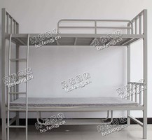 老康二手上下铺铁床回收