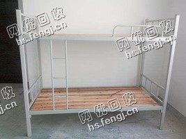 开福区四方坪街道老*废旧上下铺铁床回收