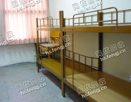 老江全新上下铺铁床回收