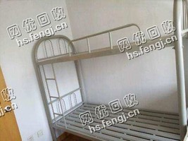 开福区四方坪街道老何二手上下铺铁床回收