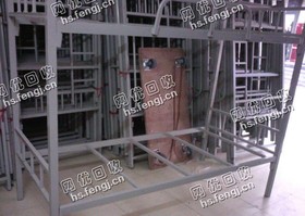老蔡二手重质上下铺铁床回收