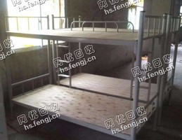 开福区四方坪街道老李旧上下铺铁床回收