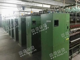 出售16台上海产EJM128k细纱机