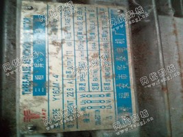 出售一台三相异步电动机Y160M-4/11KW/380V