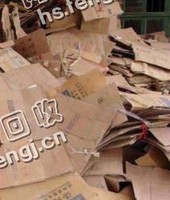 福建泉州地区废黄纸箱回收