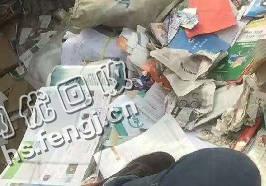 江西赣州地区废广告纸回收