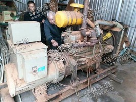 出售一台潍柴100KW发电机组