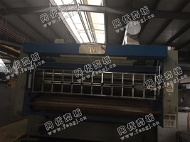 出售一台平网烘干机