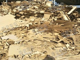 废黄纸箱边料回收