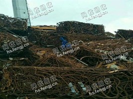 钢筋压块在线回收