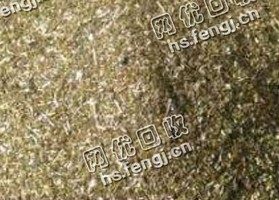 广东地区黄铜刨花回收