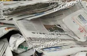 广东东莞地区旧报纸回收