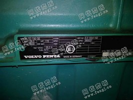出售一台沃尔沃TD720GE/128KW