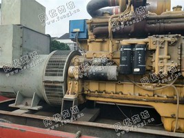 出售上柴300KW发电机组