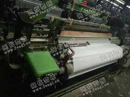 出售300台单梁56有梭织布机