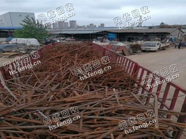 河北地区12个粗钢筋头大量回收