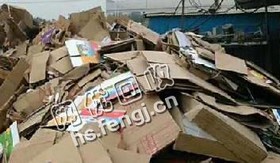 安徽蚌埠地区废黄板纸箱回收