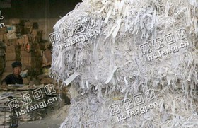 广东深圳地区废大白纸回收