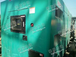 回收沃尔沃发电机组TD1241/360KW