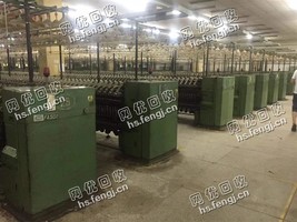 收购11台502细纱机456锭的